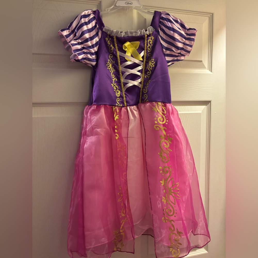 Purple and Pink Princess Costume for Kids